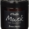 CARALL Brown Marks Gel White Musk Car Air Freshener | 160 gm